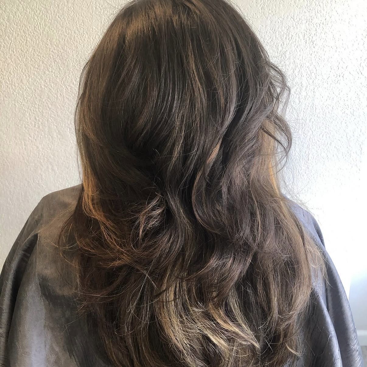 Hair color by Shawn