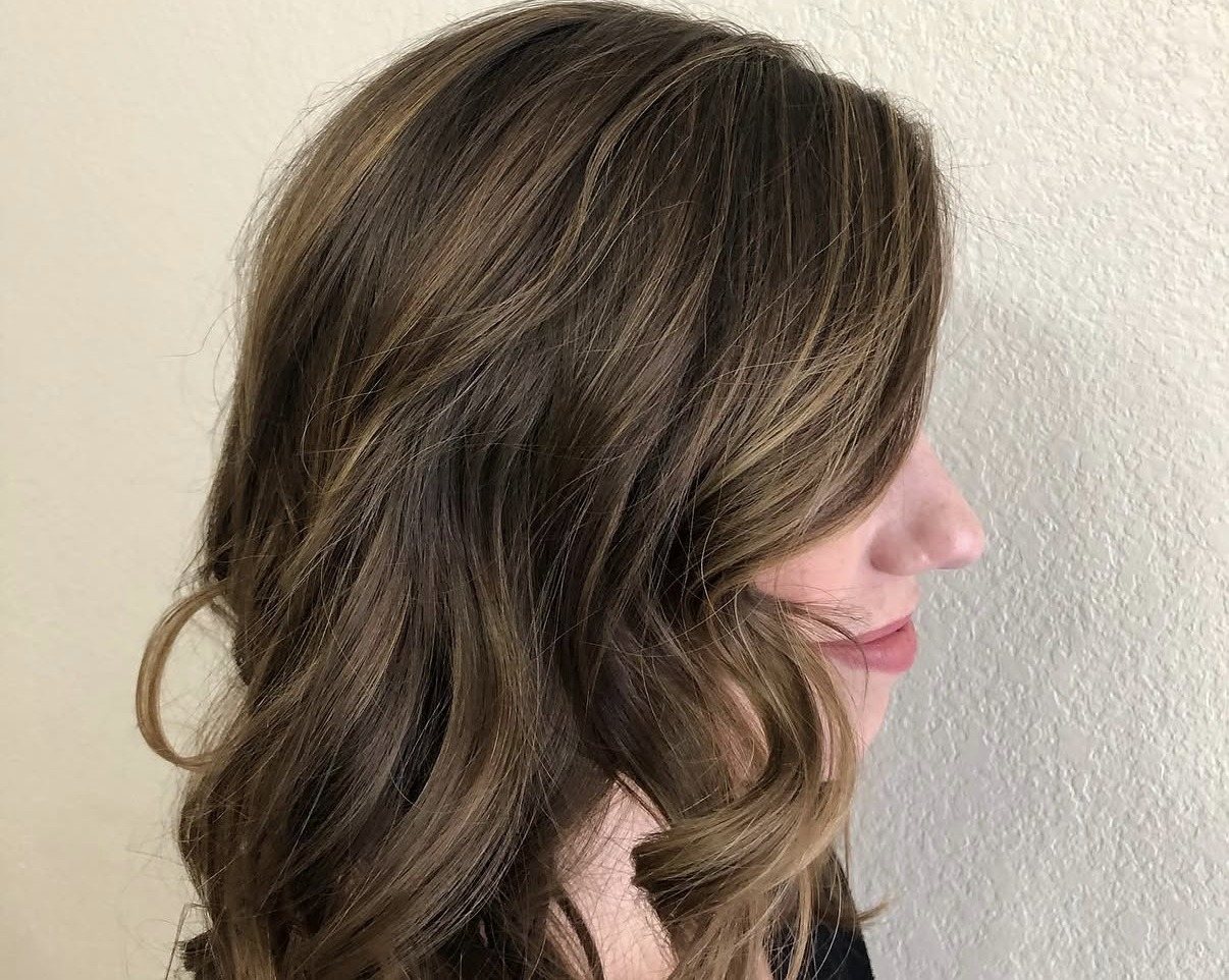 Hair color by Shawn