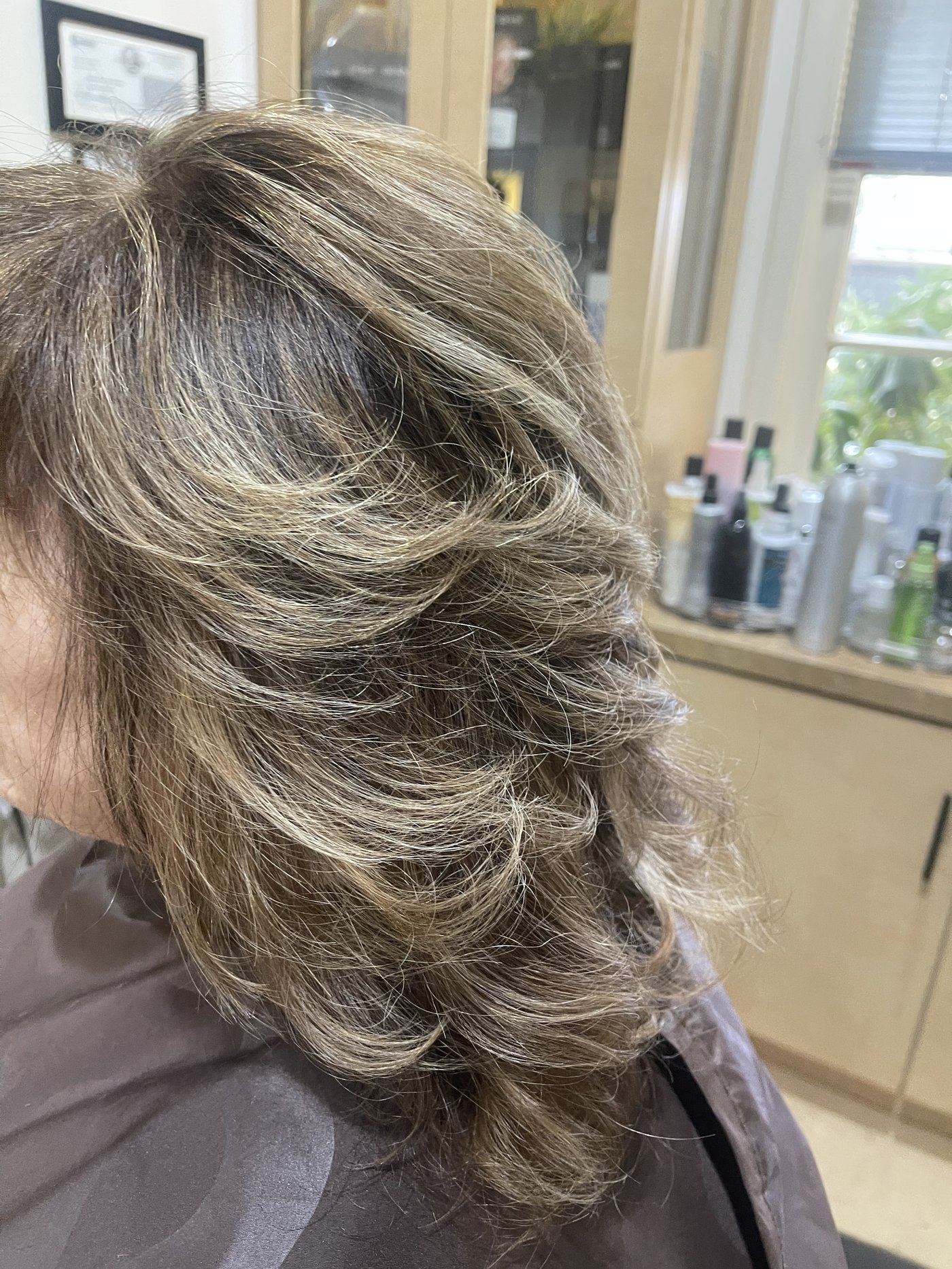 Hair color by Shawn