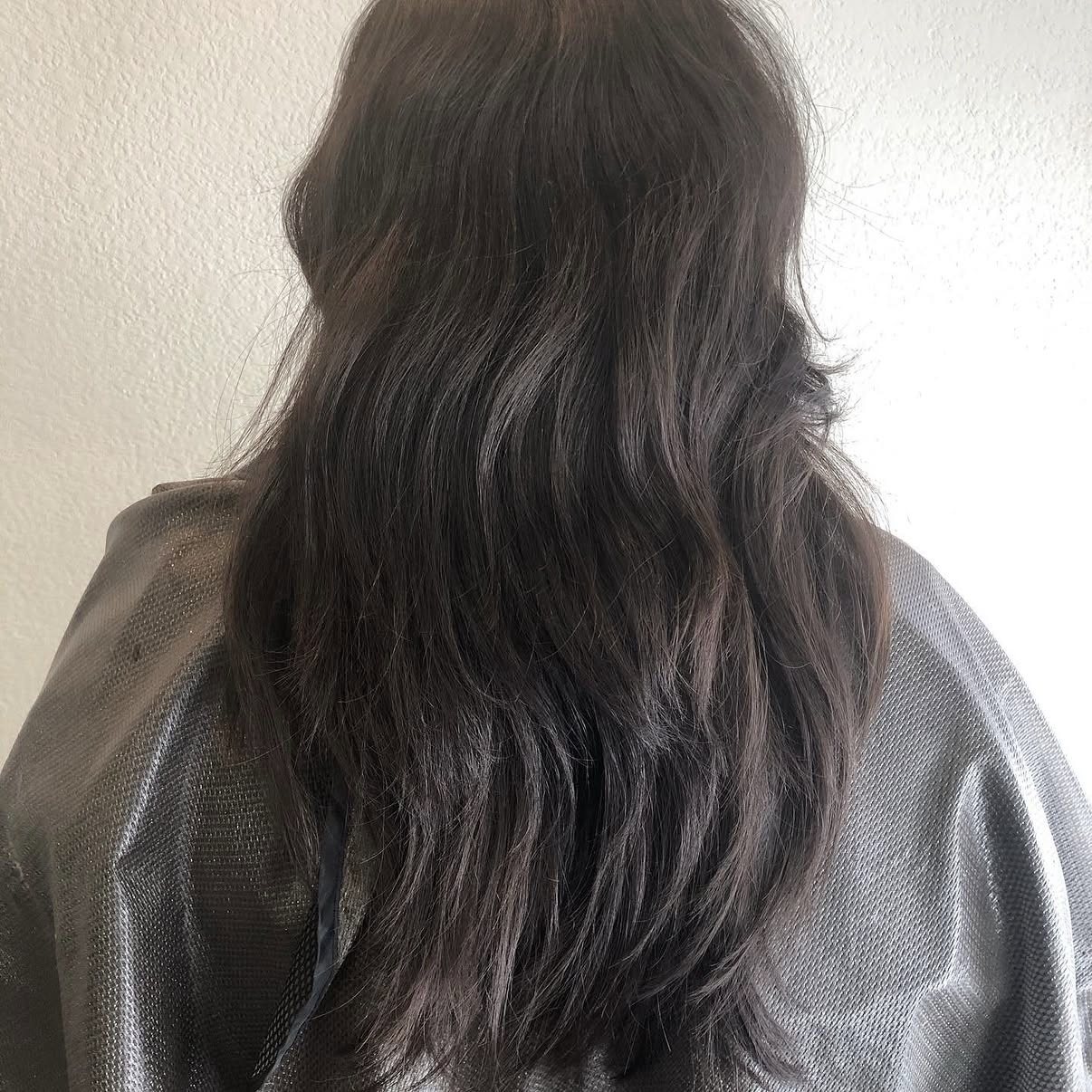 Hair color by Shawn