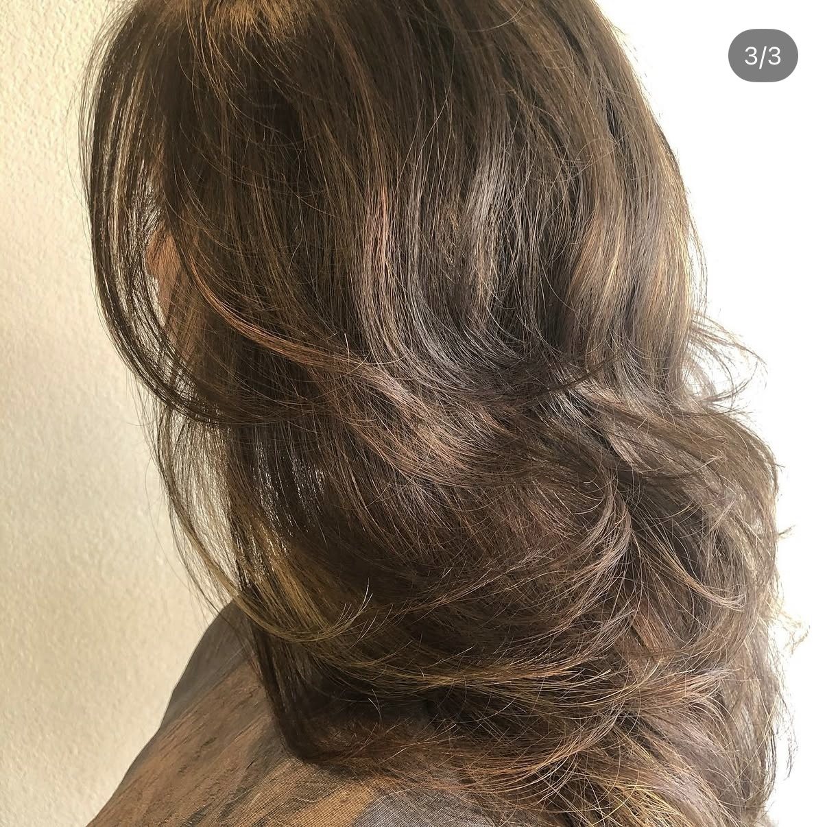 Hair color by Shawn