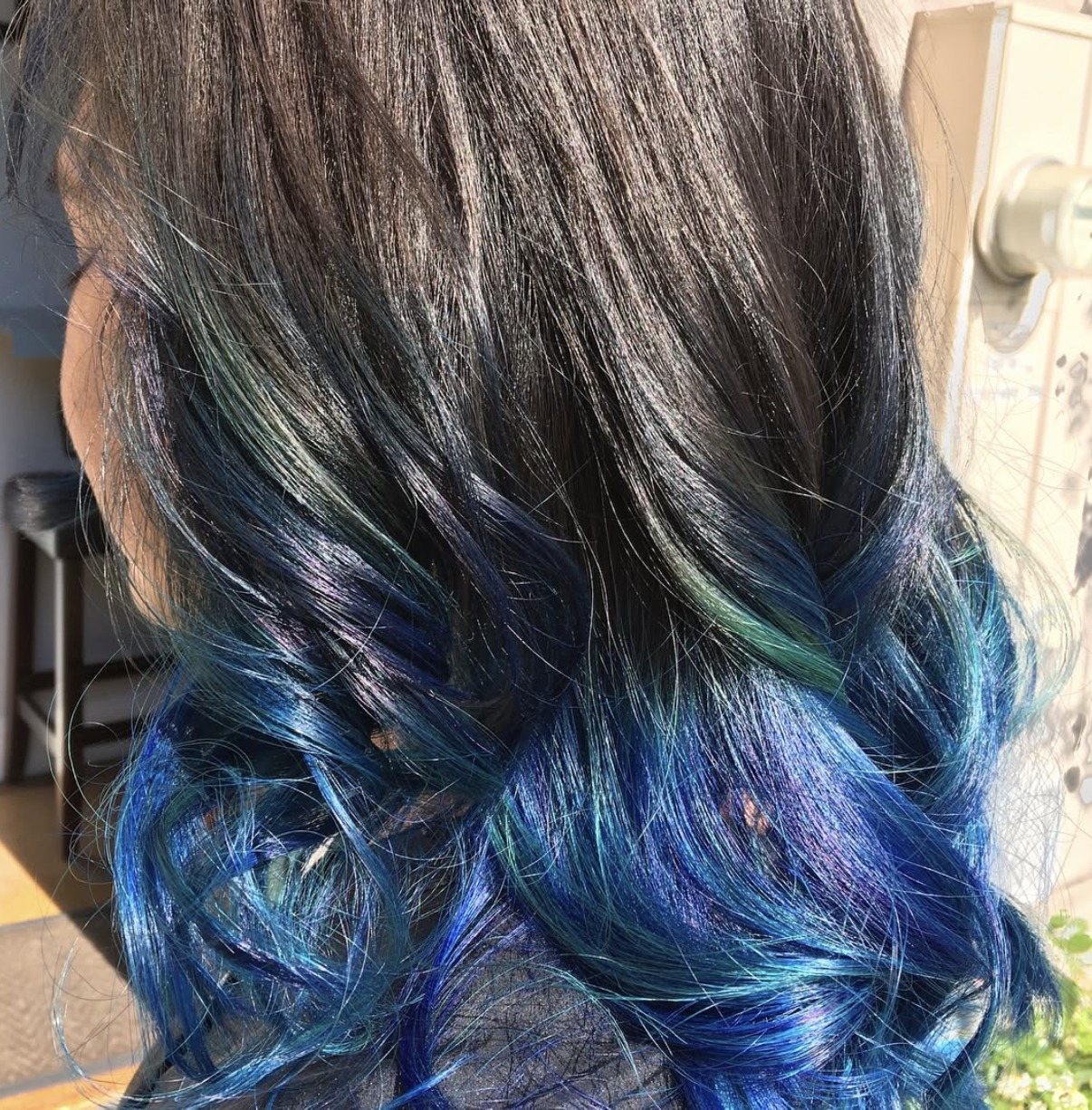 Hair color by Shawn