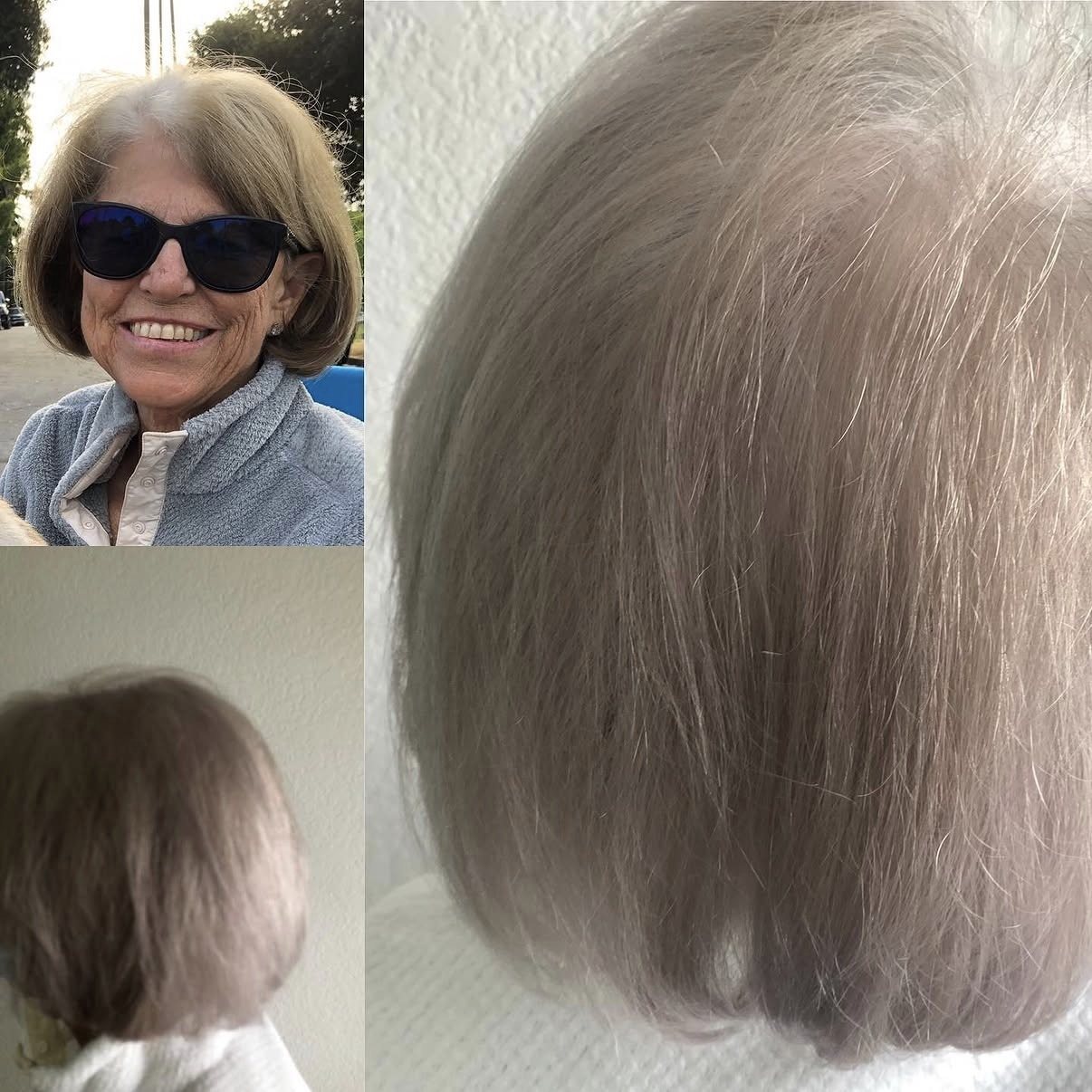 Hair color by Shawn