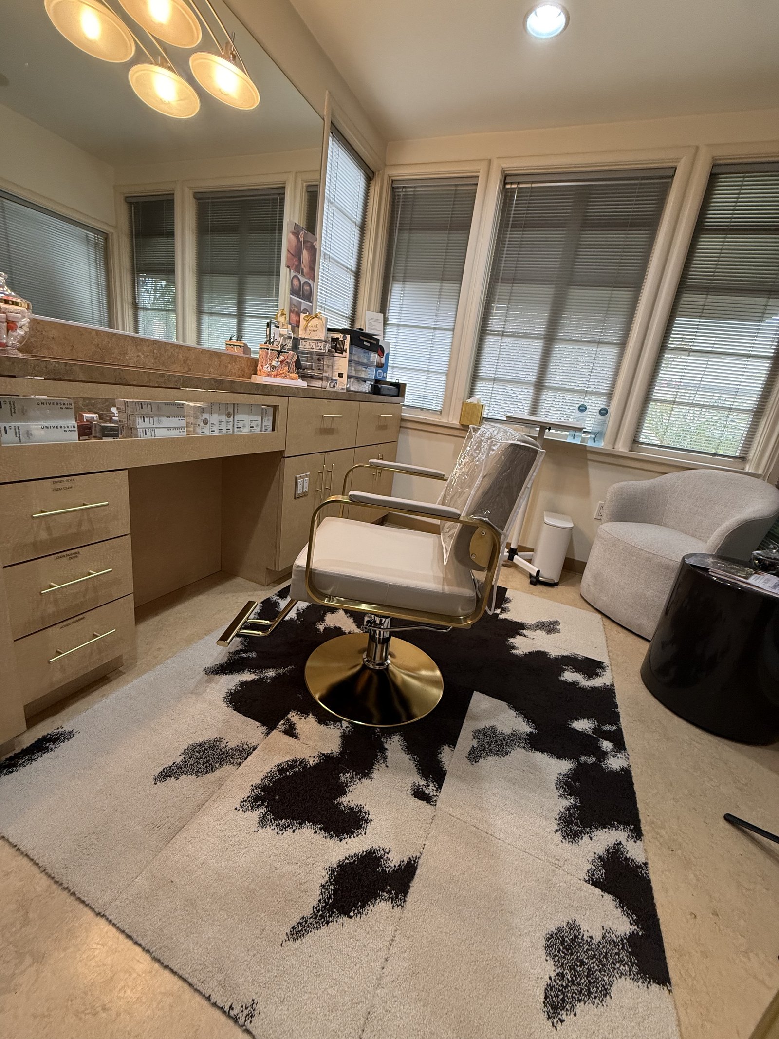 Shawn's studio at Chameleon Salon